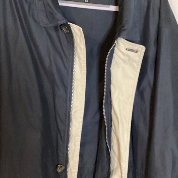 Vintage Weatherproof Men's Rain Jacket Size L Casual Windbreaker Coat - Picture 5 of 13